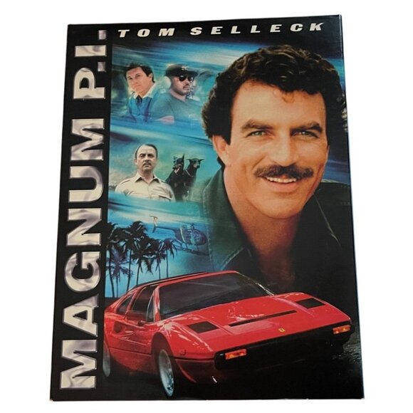 Magnum P.I. Complete 1 st & 2 nd Season Full Screen DVD's - Picture 13 of 16